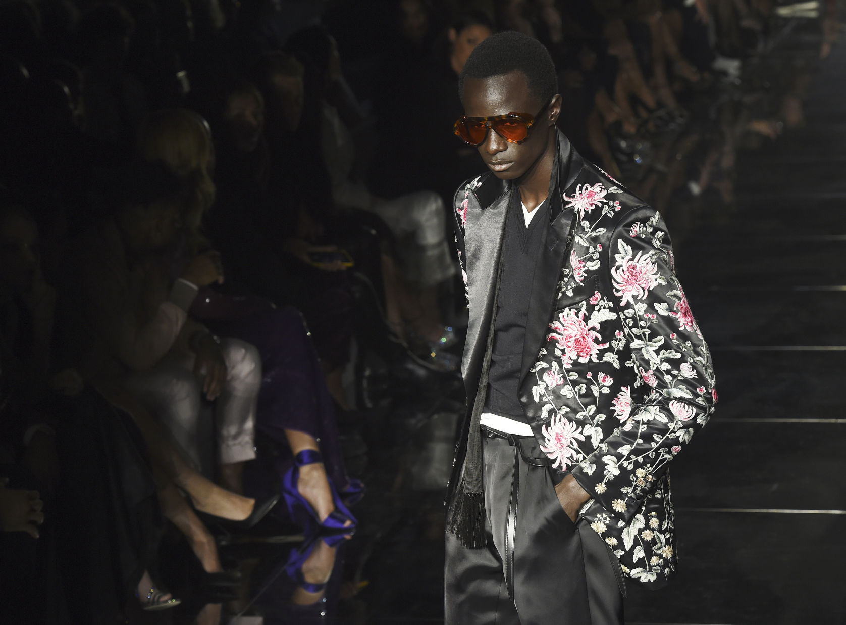 NYFW Fall/Winter 2020 - Tom Ford - Riser